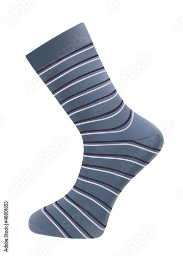man's socks