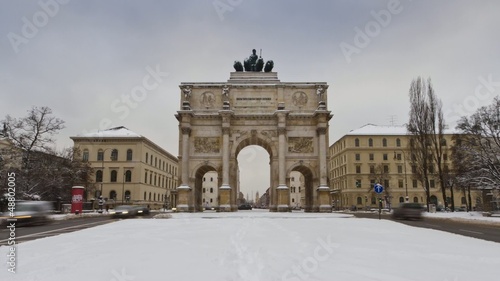 München - Siegestor