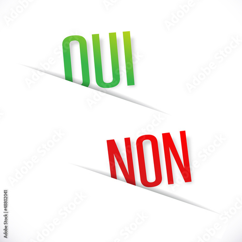 Oui - Non