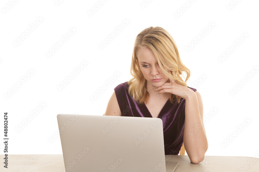 looking at screen laptop looking at screen laptop