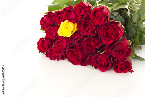 Bunch of roses photo