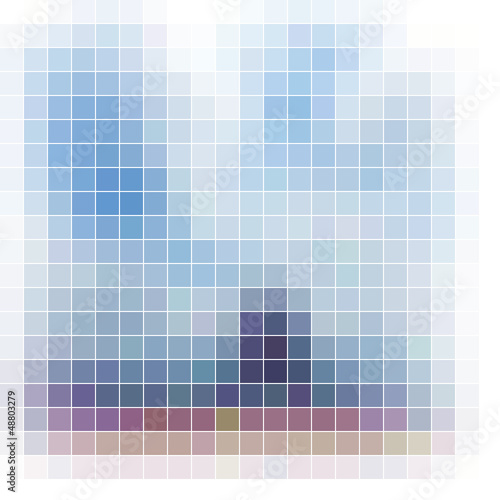 Mosaic background. Abstract vector illustration. photo