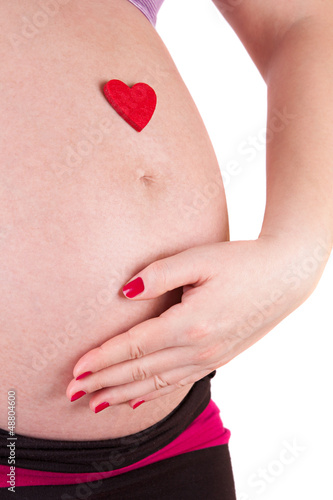 Wallpaper Mural Pregnant women Torontodigital.ca