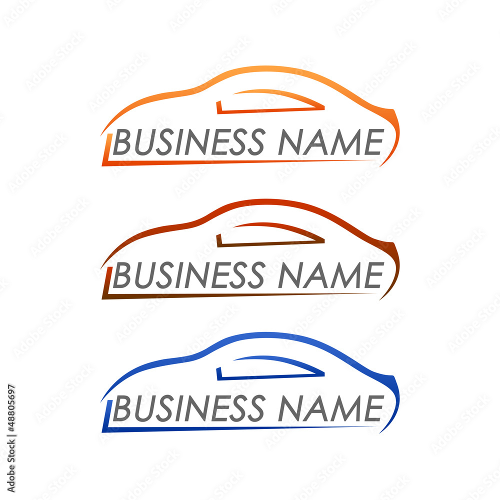 Obraz premium Automotive Logo