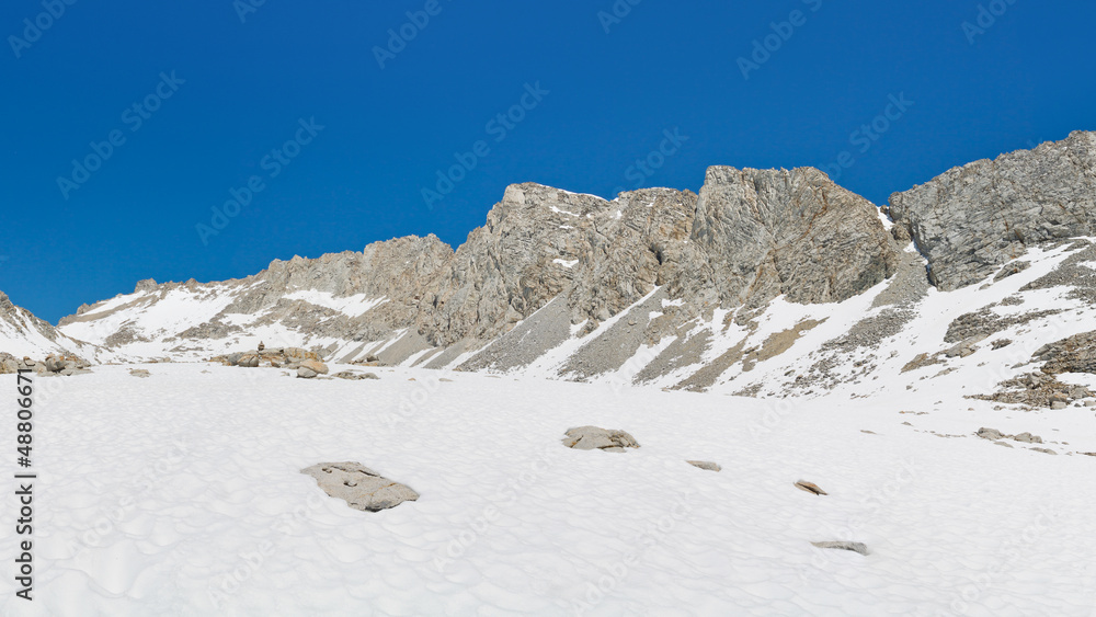 Sierra Nevada Snow Scenery