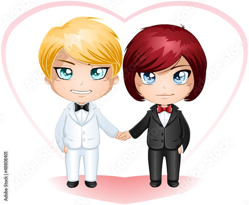Gay Grooms Getting Married 3