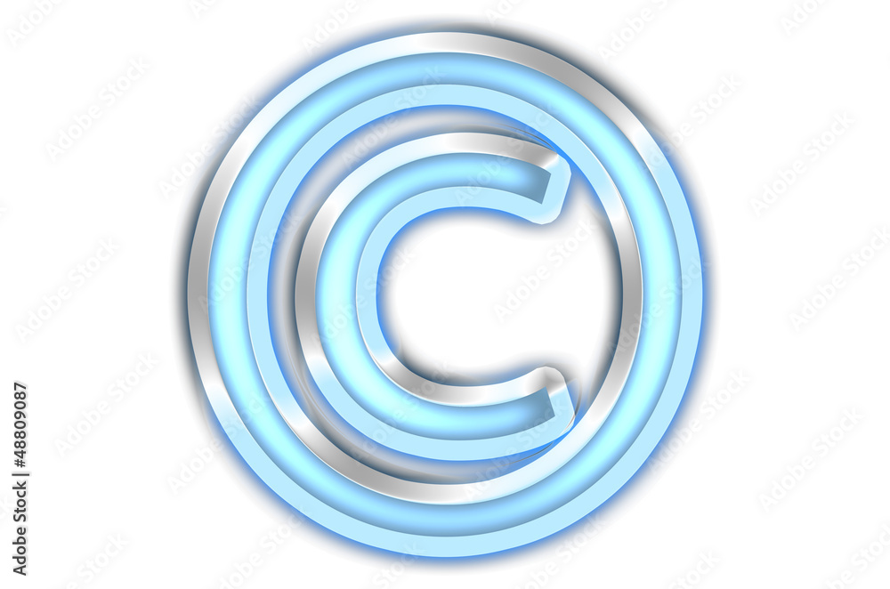 Copyright Neon Copyright Neon