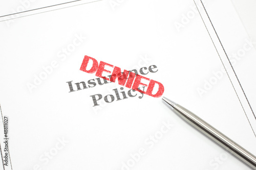 Insurance Policy Denied