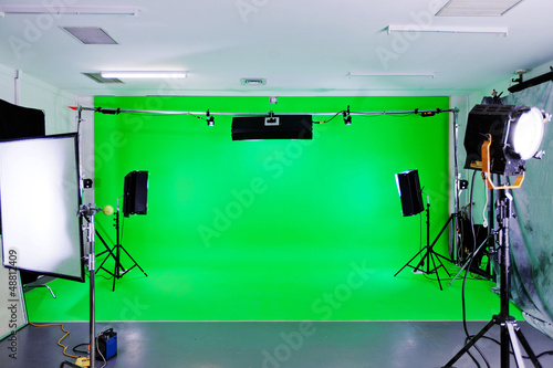 Green Screen Studio photo