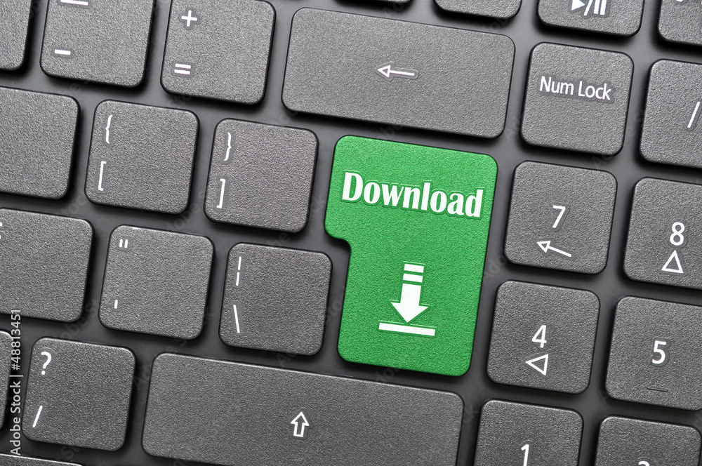 Download on keyboard Download on keyboard