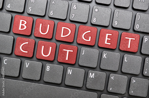 Budget cut on keyboard