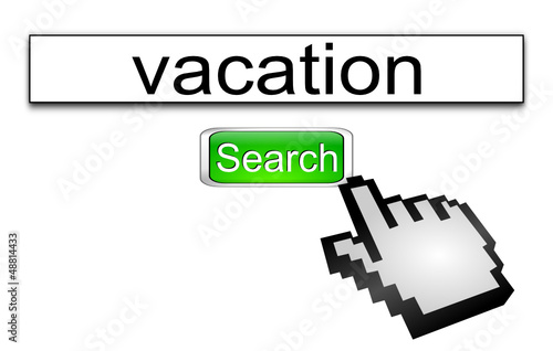 Internet search vacation