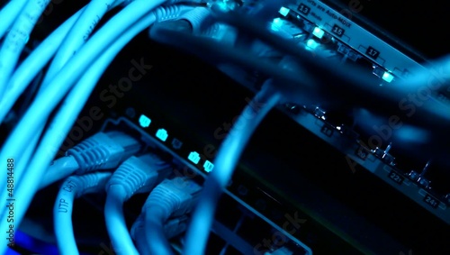 Network connections.