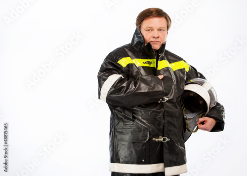 Heroic fireman
