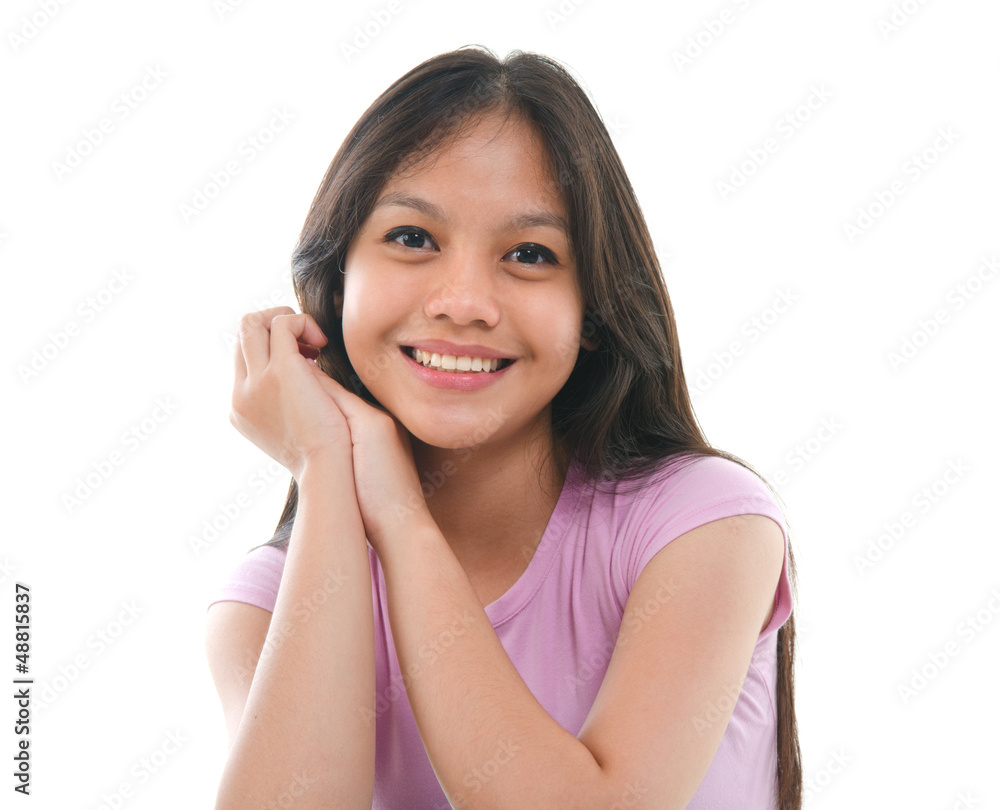 close up potraot of asian malay student close up potraot of asian malay student