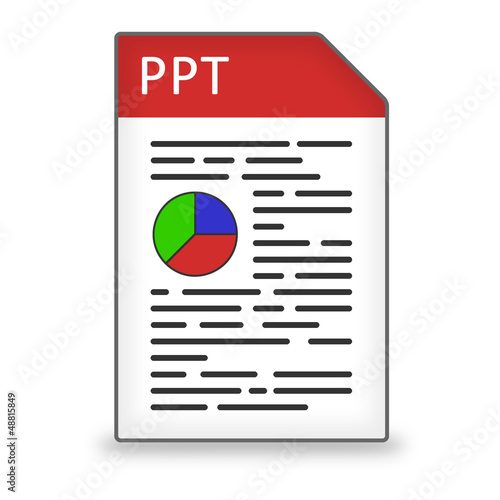 Dateityp Icon PPT photo