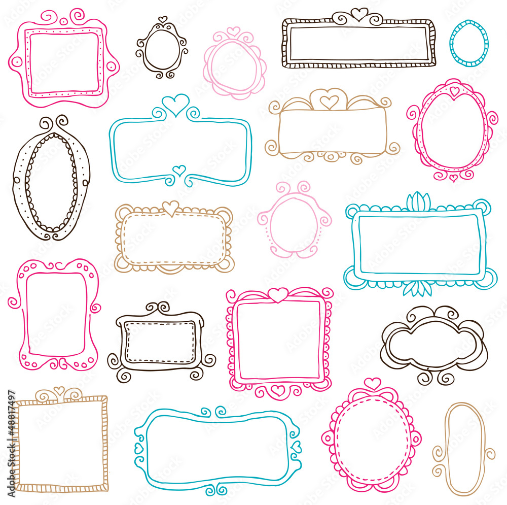 Photo frame drawing icon element vector illustration in vector - obrazy, fototapety, plakaty 