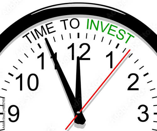 Clock. Time to invest