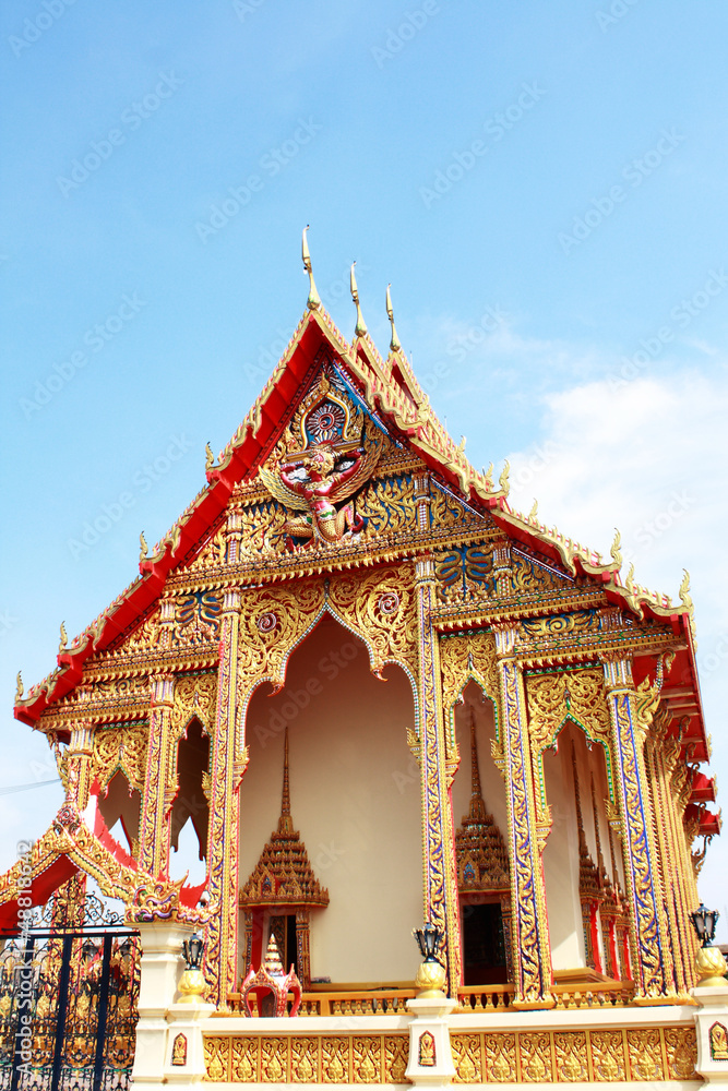 beautiful Thai temple