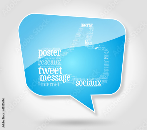Bulle : Réseaux Sociaux
