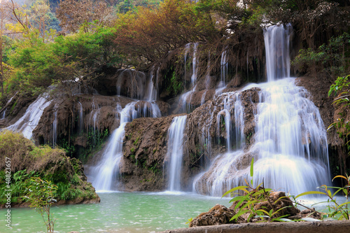 tee lor su waterfall,Thailand