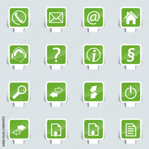 webdesign Papercut icon