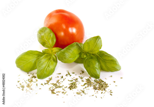 tomate et basilic aromatisé