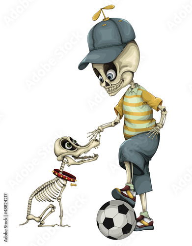 Funny Skeleton photo