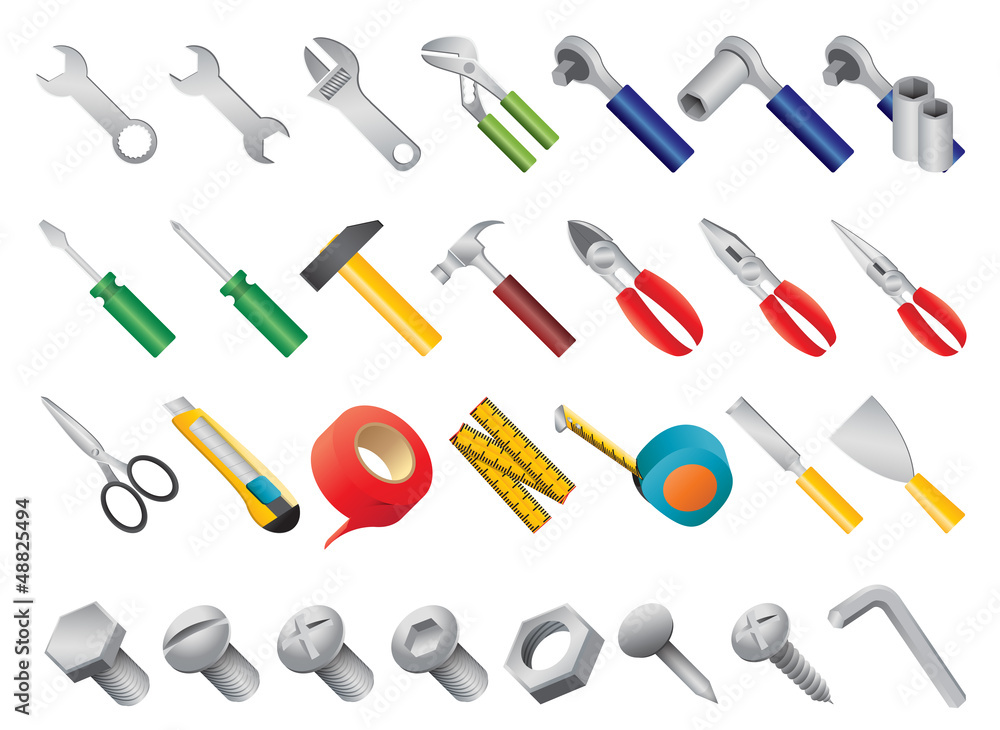 Tool icons Tool icons