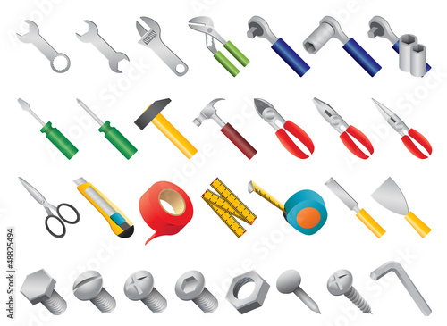 Tool icons