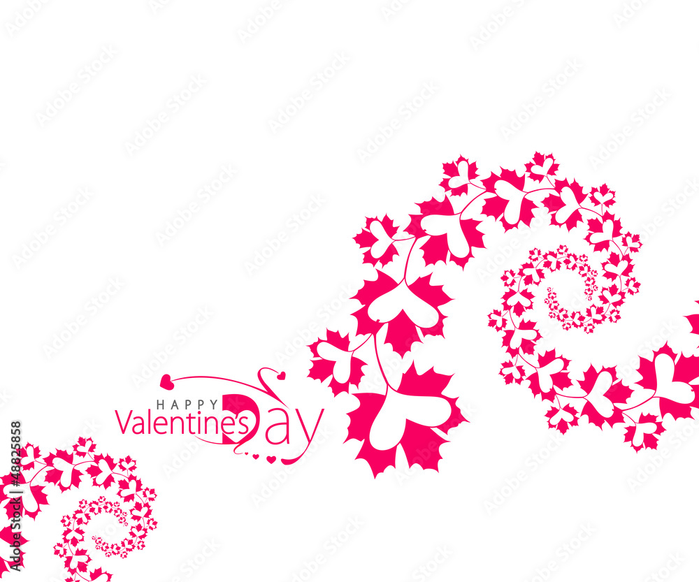 valentine's day heart, vector illustration. valentine's day heart, vector illustration.