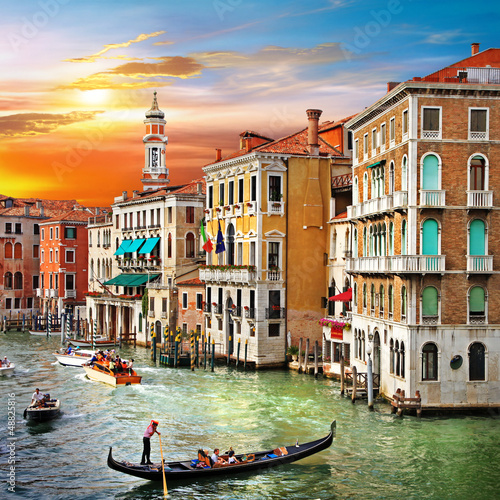 Venetian sunset © Freesurf
