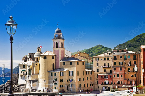 Camogli - pictorial town in Liguria coast of Itlay