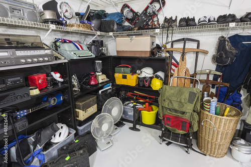 Thrift Store Garage Sale Me...