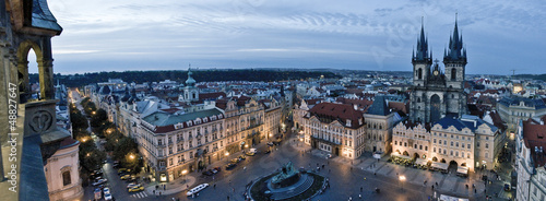 Old Town Square photo