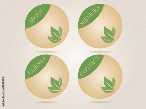 Four circles