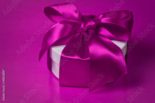 background with gift box