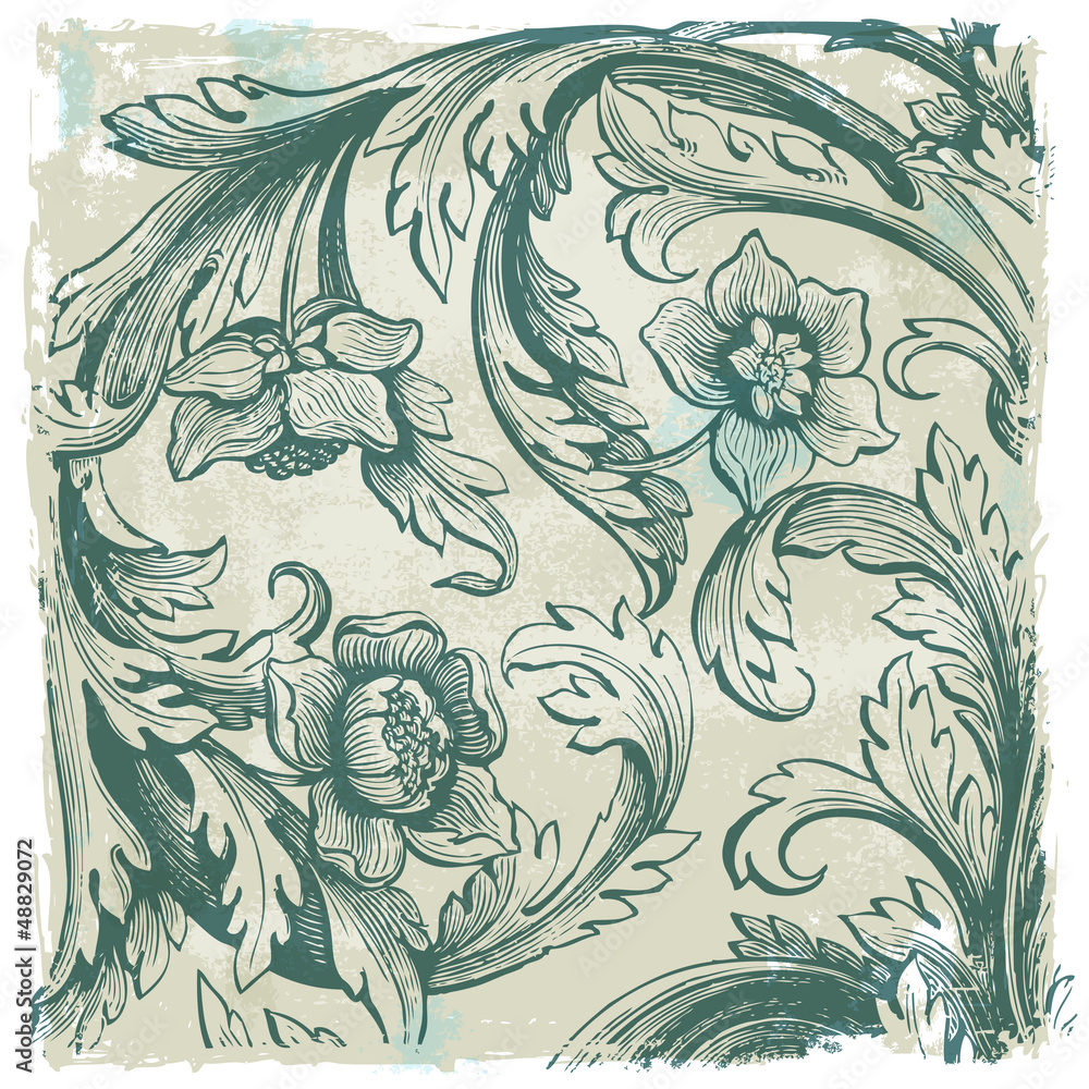 fond floral fond floral