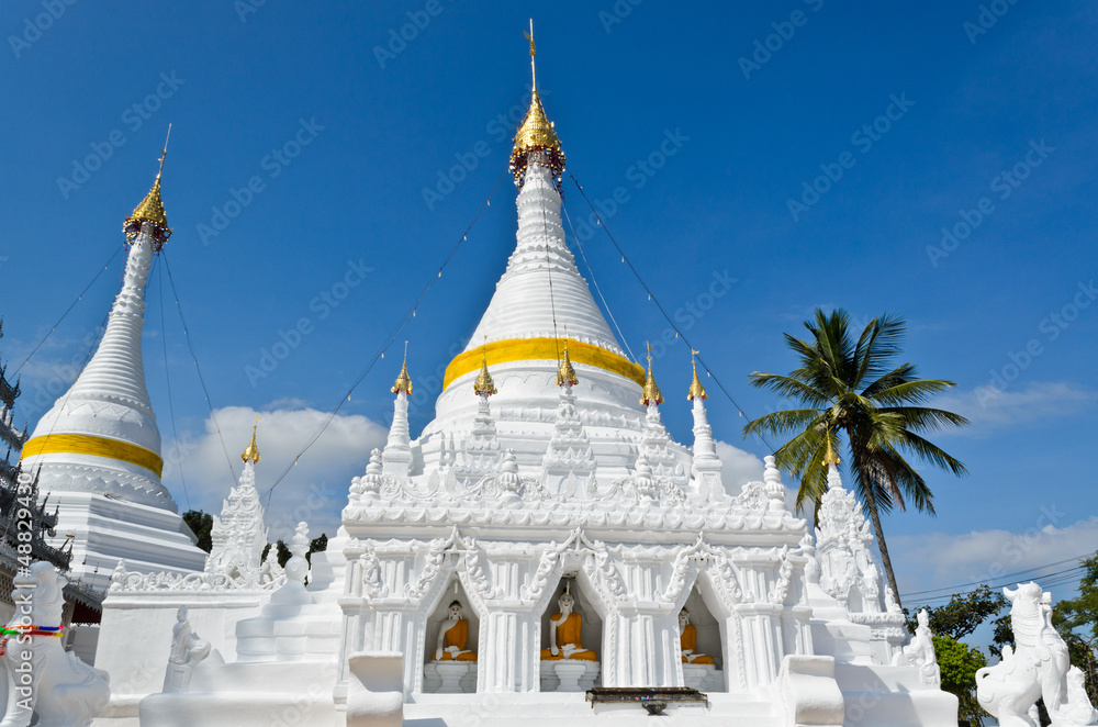 Wat Phra That Doi Kong Mu Temple, Thailand..