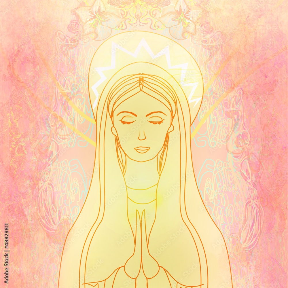 Mary, mother of Jesus visual data 2