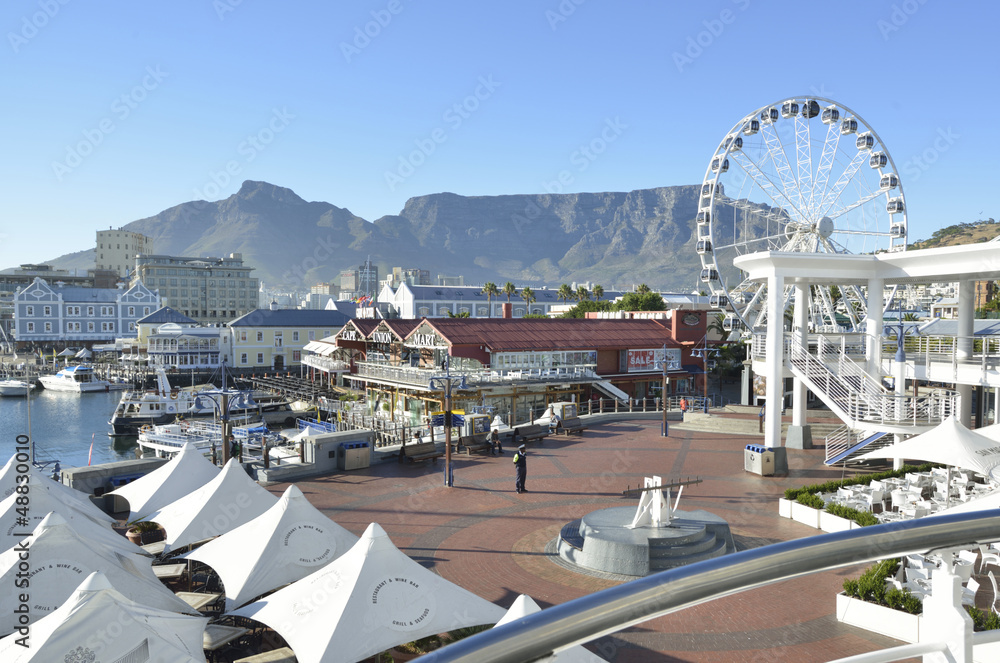 Obraz premium Quay Four, Cape Town V&A Waterfront