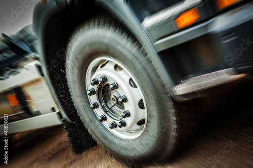 Roue de camion photo