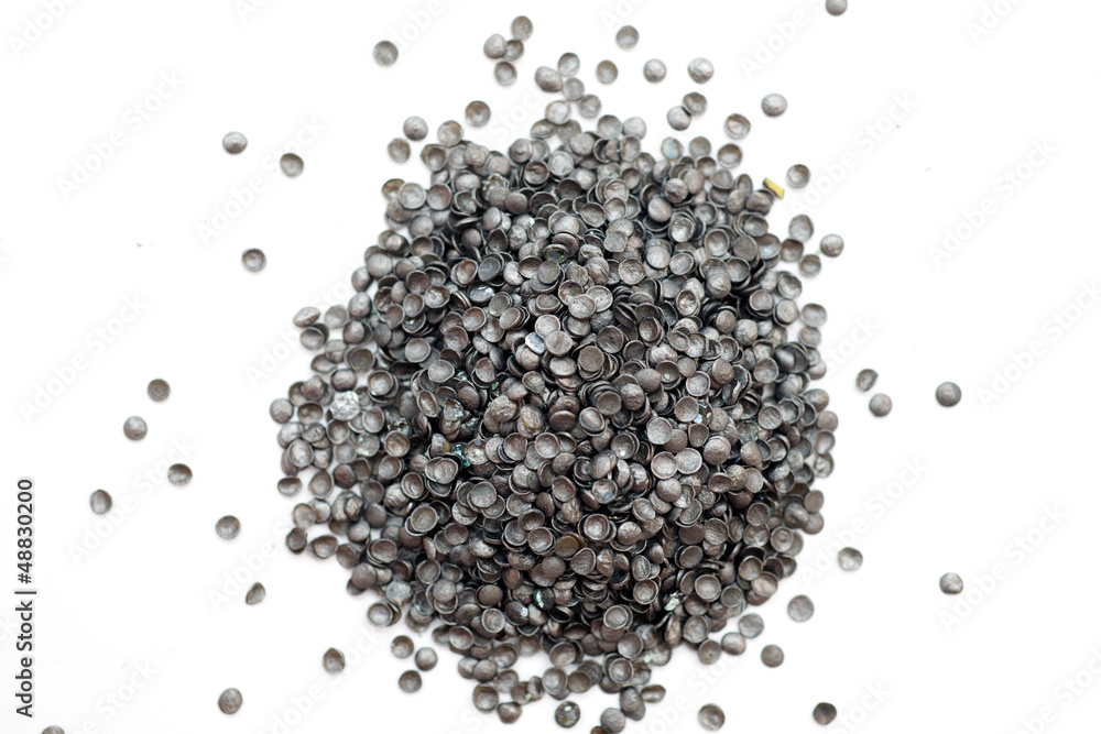 bullets on a white background bullets on a white background