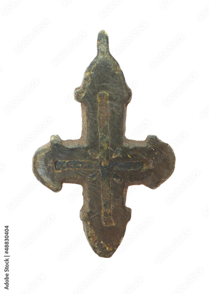an old crucifix