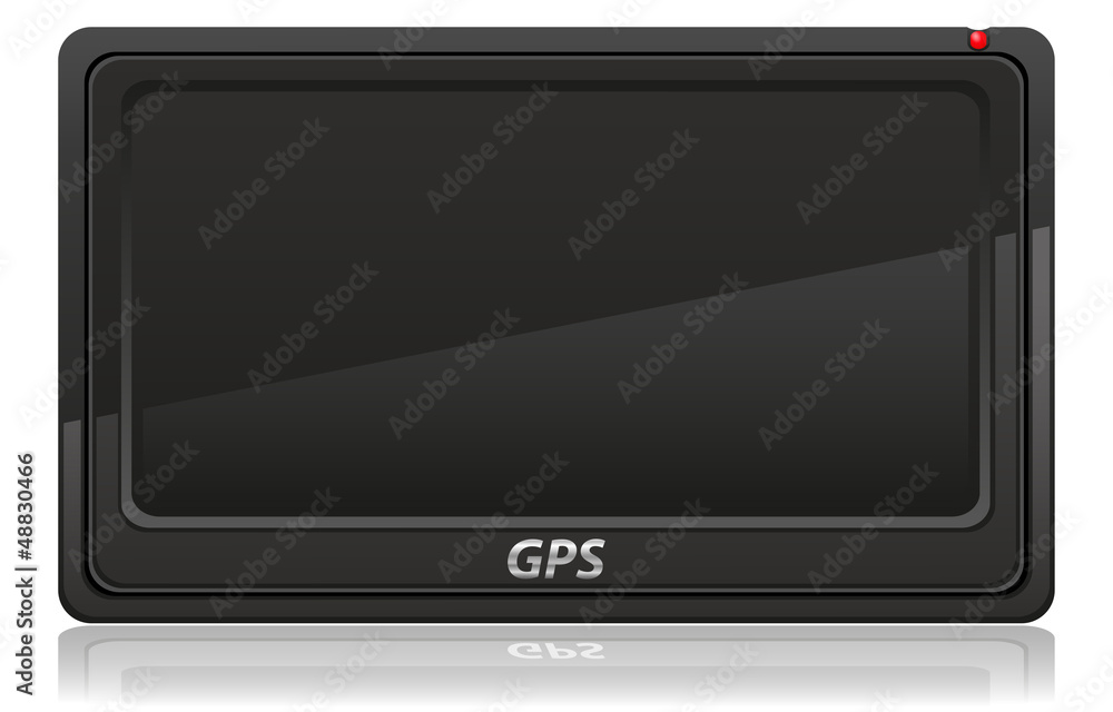 gps navigator vector illustration gps navigator vector illustration