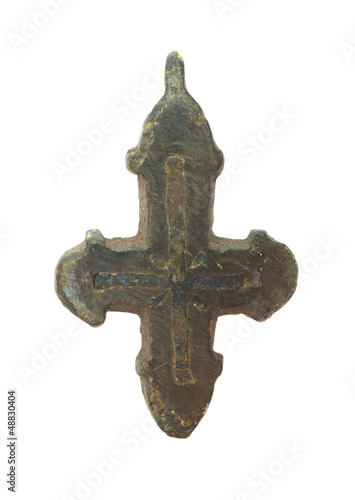 an old crucifix