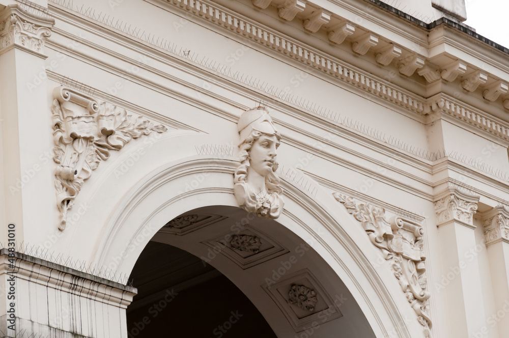 Obraz premium classic architectural style