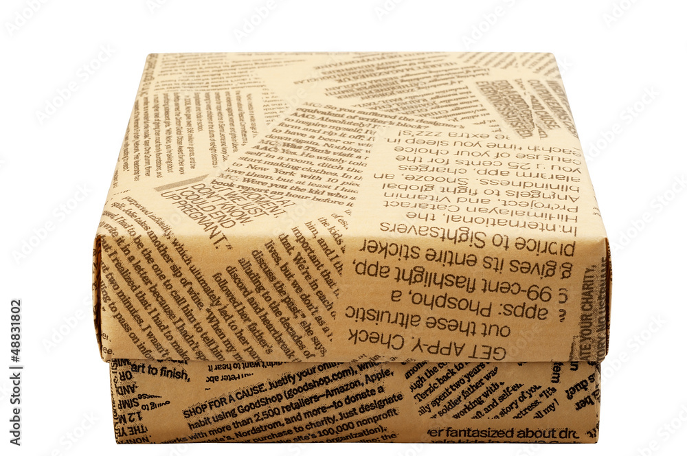 Naklejka premium Gift box 