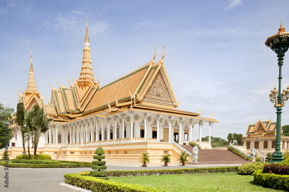 Naklejka premium Royal Palace. Phnom Penh