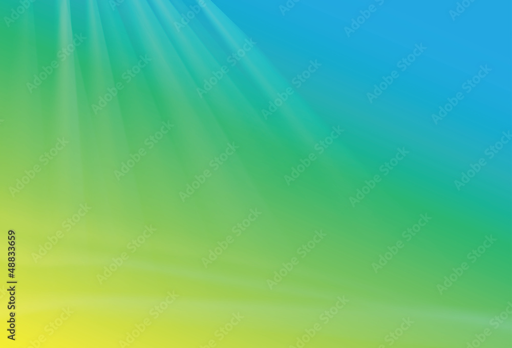 Obraz premium Abstract green blue yellow background